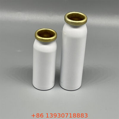 প্রসাধনী ও ঔষধ ব্যবহারের জন্য ছিদ্র-প্রমাণ এবং হালকা ডিজাইনের টেকসই ২০মিমি নেক ব্যাসযুক্ত অ্যালুমিনিয়াম অ্যারোসল ক্যান