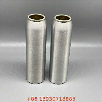 উচ্চতর বাধা বৈশিষ্ট্য এবং হালকা ওজন স্থায়িত্ব সহ সিমলেস ফুটো-প্রমাণ অ্যালুমিনিয়াম এয়ারোসোল ক্যান্সার