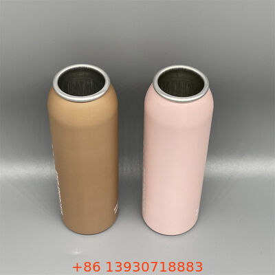 ফুটো-প্রুফ অ্যালুমিনিয়াম অ্যারোসল ক্যানিস্টার OEM অ্যারোসল ক্যান প্রস্তুতকারকদের জন্য আদর্শ