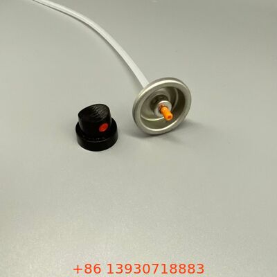 শুকনো শ্যাম্পু অ্যারোসল স্প্রে ভালভ সূক্ষ্ম কণা বিতরণের জন্য ডিজাইন করা হয়েছে