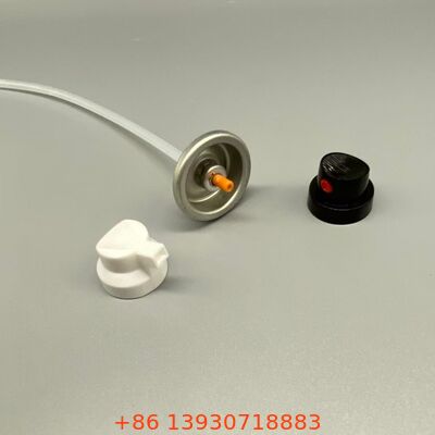 শুকনো শ্যাম্পু অ্যারোসল স্প্রে ভালভ পাউডার এবং মিস্ট হেয়ার রিফ্রেশ পণ্যের জন্য ডিজাইন করা হয়েছে