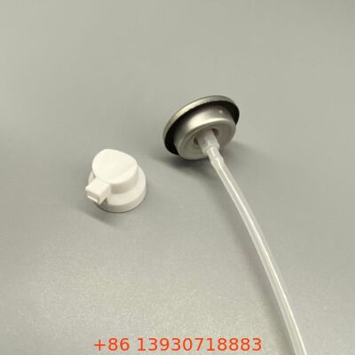 অবশিষ্টাংশ-মুক্ত পারফরম্যান্স এবং 360 ডিগ্রি অপারেশন সহ শুকনো শ্যাম্পু জন্য আল্ট্রা-ফাইন মিস্ট নোজেল এয়ারোসোল ভালভ