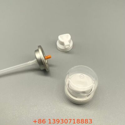 অবশিষ্টাংশ-মুক্ত পারফরম্যান্স এবং 360 ডিগ্রি অপারেশন সহ শুকনো শ্যাম্পু জন্য আল্ট্রা-ফাইন মিস্ট নোজেল এয়ারোসোল ভালভ