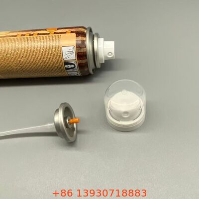 শুকনো শ্যাম্পু অ্যারোসোল স্প্রে ভালভ অতি সূক্ষ্ম কুয়াশা ডোজেল সহ অবশিষ্টাংশ-মুক্ত পারফরম্যান্স এবং 360 ডিগ্রি অপারেশন