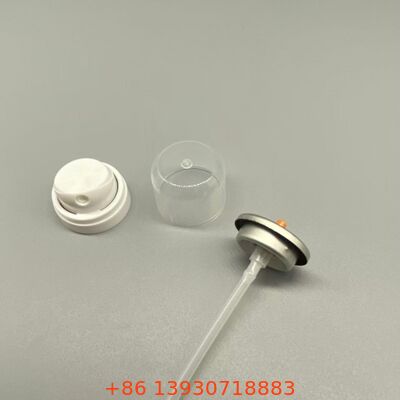 শুকনো শ্যাম্পু অ্যারোসোল স্প্রে ভালভ অতি সূক্ষ্ম কুয়াশা ডোজেল সহ অবশিষ্টাংশ-মুক্ত পারফরম্যান্স এবং 360 ডিগ্রি অপারেশন