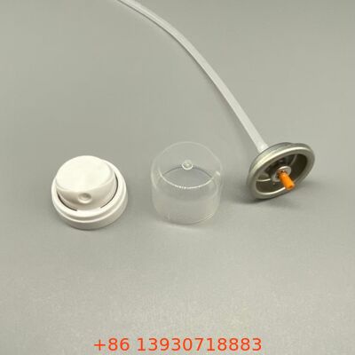 শুকনো শ্যাম্পু অ্যারোসোল স্প্রে ভালভ অতি সূক্ষ্ম কুয়াশা ডোজেল সহ অবশিষ্টাংশ-মুক্ত পারফরম্যান্স এবং 360 ডিগ্রি অপারেশন