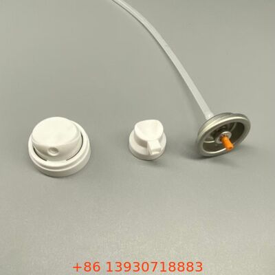 ধ্রুব শ্যাম্পু এয়ারোসোল স্প্রে ভালভ ধ্রুবক এটমাইজেশন, স্থিতিশীল প্রবাহ হার, এবং অবশিষ্টাংশ মুক্ত কর্মক্ষমতা সহ