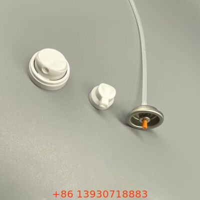 শুকনো শ্যাম্পু অ্যারোসোল স্প্রে ভালভ অতি সূক্ষ্ম কুয়াশা ডোজেল সহ অবশিষ্টাংশ-মুক্ত পারফরম্যান্স এবং 360 ডিগ্রি অপারেশন