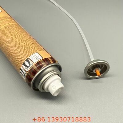 শুকনো শ্যাম্পু অ্যারোসোল স্প্রে ভালভ অতি সূক্ষ্ম কুয়াশা ডোজেল সহ অবশিষ্টাংশ-মুক্ত পারফরম্যান্স এবং 360 ডিগ্রি অপারেশন