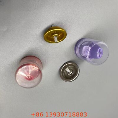 চুলের মউসের জন্য 360 ডিগ্রি কার্যকারিতা সহ ইনভার্টেড ডিসপেনসিং ক্ষয় প্রতিরোধী এয়ারোসোল স্প্রে ভালভ