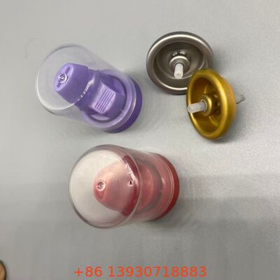 জারা-প্রতিরোধী অ্যালুমিনিয়াম এবং ৩৬০-ডিগ্রী কার্যকারিতা সহ ইনভার্টেড ডিসপেন্সিং সিস্টেম অ্যারোসল হেয়ার মুজ ভালভ