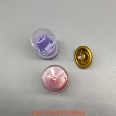 চুলের মউসের জন্য 360 ডিগ্রি কার্যকারিতা সহ ইনভার্টেড ডিসপেনসিং ক্ষয় প্রতিরোধী এয়ারোসোল স্প্রে ভালভ