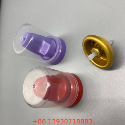 চুলের মউসের জন্য 360 ডিগ্রি কার্যকারিতা সহ ইনভার্টেড ডিসপেনসিং ক্ষয় প্রতিরোধী এয়ারোসোল স্প্রে ভালভ