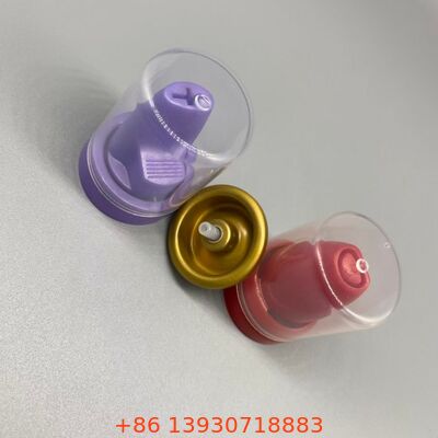 চুলের মউসের জন্য 360 ডিগ্রি কার্যকারিতা সহ ইনভার্টেড ডিসপেনসিং ক্ষয় প্রতিরোধী এয়ারোসোল স্প্রে ভালভ