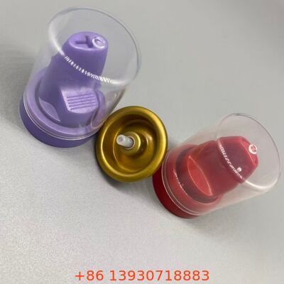 নিরাপদ সিল সহ উল্টানো অ্যালুমিনিয়াম ভালভ এবং পেশাদার স্টাইলিং এর জন্য 360-ডিগ্রী কার্যকারিতা