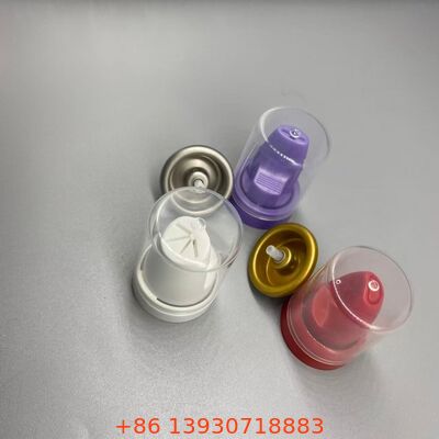 হেয়ার মুসের জন্য 360 ডিগ্রি কার্যকারিতা সহ ইনভার্টেড ডিসপেনসিং ক্ষয় প্রতিরোধী এয়ারোসোল ভালভ