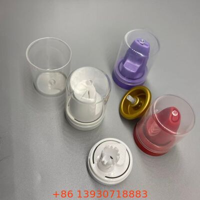 নিরাপদ সিল সহ উল্টানো অ্যালুমিনিয়াম ভালভ এবং পেশাদার স্টাইলিং এর জন্য 360-ডিগ্রী কার্যকারিতা