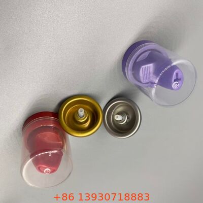 নিরাপদ সিল সহ উল্টানো অ্যালুমিনিয়াম ভালভ এবং পেশাদার স্টাইলিং এর জন্য 360-ডিগ্রী কার্যকারিতা