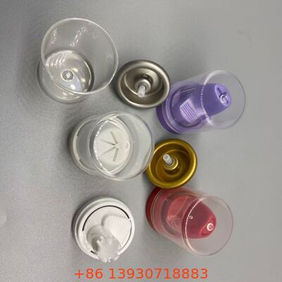 হেয়ার মুসের জন্য 360 ডিগ্রি কার্যকারিতা সহ ইনভার্টেড ডিসপেনসিং ক্ষয় প্রতিরোধী এয়ারোসোল ভালভ