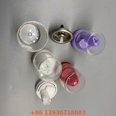 হেয়ার মুসের জন্য 360 ডিগ্রি কার্যকারিতা সহ ইনভার্টেড ডিসপেনসিং ক্ষয় প্রতিরোধী এয়ারোসোল ভালভ