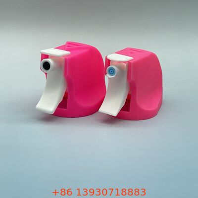 এর্গোনোমিক হ্যান্ডেল এবং নির্ভুল-লক্ষ্যযুক্ত স্প্রে করার জন্য অ্যাডজাস্টেবল নোজেল সহ এরোসল ট্রিগার স্প্রে গান