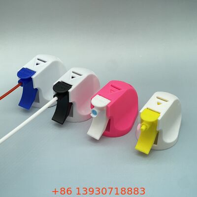 প্রিমিয়াম ফাইন মিস্ট নন স্পিল রাসায়নিক প্রতিরোধী এয়ারোসোল স্প্রে ট্রিগার ক্যাপ শিল্প পরিষ্কারের জন্য