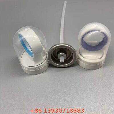 সানস্ক্রিন এয়ারোসোল ভালভ হাইজিয়ানিক কভার ফুটো-প্রমাণ সিল এবং সূর্য সুরক্ষা স্প্রে জন্য 360 ডিগ্রী অপারেশন সঙ্গে