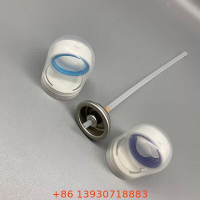 ক্রমাগত স্প্রে সানব্লক অ্যাপ্লিকেশনের জন্য সুরক্ষা কভার সহ সানস্ক্রিন অ্যারোসল ভালভ