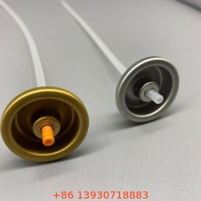 ৩৬০° ডিসপেনসিং টেকনোলজি এবং স্ট্যান্ডার্ড অ্যালুমিনিয়াম ক্যানের জন্য ইউনিভার্সাল ফিট সহ ফুটো-প্রমাণ এবং ব্লক-প্রতিরোধী এয়ারোসল বডি স্প্রে ভালভ