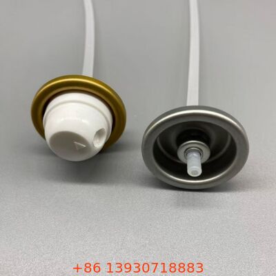 লিক-প্রুফ এবং ক্লগ-প্রতিরোধী ডিওডোরেন্ট বডি স্প্রে ভালভ 360 ° বিতরণ প্রযুক্তি এবং স্ট্যান্ডার্ড অ্যালুমিনিয়াম ক্যানগুলির জন্য ইউনিভার্সাল ফিট সহ