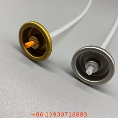 লিক-প্রুফ এবং ক্লগ-প্রতিরোধী ডিওডোরেন্ট বডি স্প্রে ভালভ 360 ° বিতরণ প্রযুক্তি এবং স্ট্যান্ডার্ড অ্যালুমিনিয়াম ক্যানগুলির জন্য ইউনিভার্সাল ফিট সহ