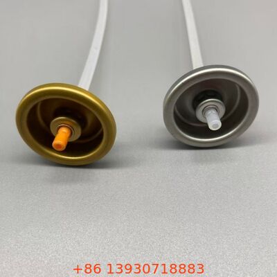 লিক-প্রুফ পারফরম্যান্স এবং এক ইঞ্চি স্পেসিফিকেশন সহ হাই-স্পিড ফিলিং ডিওডোর্যান্ট এয়ারোসোল ভালভ