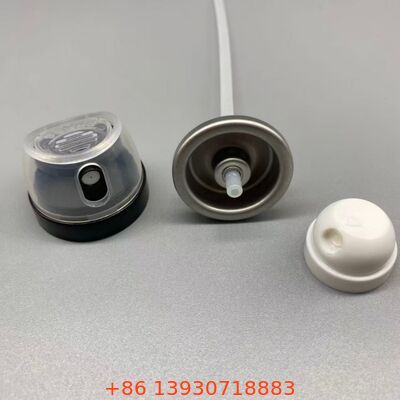 লিক-প্রুফ এবং ক্লগ-প্রতিরোধী ডিওডোরেন্ট বডি স্প্রে ভালভ 360 ° বিতরণ প্রযুক্তি এবং স্ট্যান্ডার্ড অ্যালুমিনিয়াম ক্যানগুলির জন্য ইউনিভার্সাল ফিট সহ