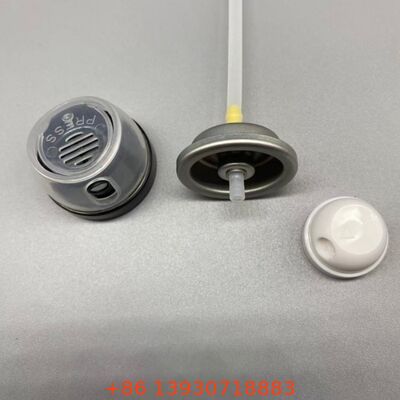 লিক-প্রুফ এবং ক্লগ-প্রতিরোধী ডিওডোরেন্ট বডি স্প্রে ভালভ 360 ° বিতরণ প্রযুক্তি এবং স্ট্যান্ডার্ড অ্যালুমিনিয়াম ক্যানগুলির জন্য ইউনিভার্সাল ফিট সহ