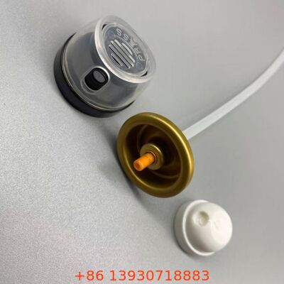 উন্নত গন্ধ নিয়ন্ত্রণের সাথে বডি ডিওডোরেন্টের জন্য উচ্চ-নির্ভুল স্প্রে ভালভ