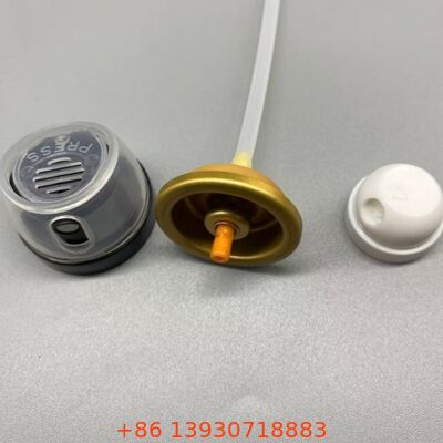 আল্ট্রা-ফাইন মিস্ট কন্টিনিউয়াস ডিসপেন্সিং সহ অ্যারোসল ডিওডোরেন্ট বডি স্প্রে ভালভ হাই-স্পিড ফিলিং লাইনের জন্য