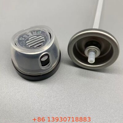 লিক-প্রুফ এবং ক্লগ-প্রতিরোধী ডিওডোরেন্ট বডি স্প্রে ভালভ 360 ° বিতরণ প্রযুক্তি এবং স্ট্যান্ডার্ড অ্যালুমিনিয়াম ক্যানগুলির জন্য ইউনিভার্সাল ফিট সহ