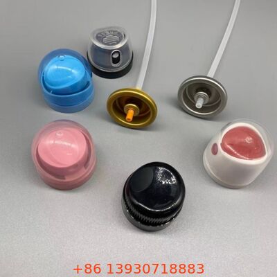 লিক-প্রুফ এবং ক্লগ-প্রতিরোধী ডিওডোরেন্ট বডি স্প্রে ভালভ 360 ° বিতরণ প্রযুক্তি এবং স্ট্যান্ডার্ড অ্যালুমিনিয়াম ক্যানগুলির জন্য ইউনিভার্সাল ফিট সহ