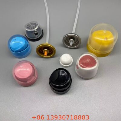 ডিওডোর্যান্ট এবং সুগন্ধি অ্যাপ্লিকেশনের জন্য 360 ডিগ্রি বিতরণ, ফুটো-প্রমাণ সিল এবং এক ইঞ্চি আকারের সাথে এয়ারোসল বডি স্প্রে ভালভ