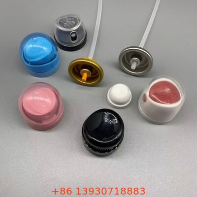 লিক-প্রুফ এবং ক্লগ-প্রতিরোধী ডিওডোরেন্ট বডি স্প্রে ভালভ 360 ° বিতরণ প্রযুক্তি এবং স্ট্যান্ডার্ড অ্যালুমিনিয়াম ক্যানগুলির জন্য ইউনিভার্সাল ফিট সহ