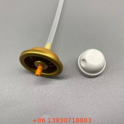 লিক-প্রুফ পারফরম্যান্স এবং এক ইঞ্চি স্পেসিফিকেশন সহ হাই-স্পিড ফিলিং ডিওডোর্যান্ট এয়ারোসোল ভালভ