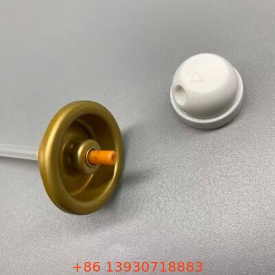 আল্ট্রা-ফাইন মিস্ট কন্টিনিউয়াস ডিসপেন্সিং সহ অ্যারোসল ডিওডোরেন্ট বডি স্প্রে ভালভ হাই-স্পিড ফিলিং লাইনের জন্য