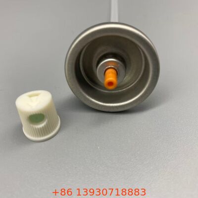 পেশাদার চুলের যত্নের জন্য নির্ভুলতা কুয়াশা অ্যান্টি-ব্লকিং ডোজেল এবং রাসায়নিক-প্রতিরোধী নির্মাণ সহ অ্যারোসোল চুলের আঠালো ভালভ