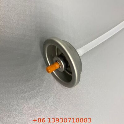 এন্টি-ক্লগিং অগ্রভাগের জন্য নিয়ন্ত্রিত আউটপুট প্রযুক্তি সহ এরোসল হেয়ার গ্লু ভালভ