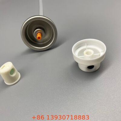 পেশাদার চুলের যত্নের জন্য নির্ভুলতা কুয়াশা অ্যান্টি-ব্লকিং ডোজেল এবং রাসায়নিক-প্রতিরোধী নির্মাণ সহ অ্যারোসোল চুলের আঠালো ভালভ