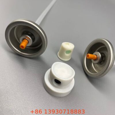 সেলুন ব্যবহারের জন্য অ্যারোসোল হেয়ার গ্লু ভালভ এবং রাসায়নিক-প্রতিরোধী নির্মাণ