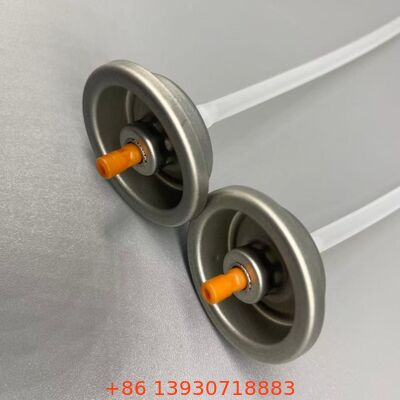 চুলের আঠালো এবং আঠালো জন্য যথার্থ কুয়াশা বিরোধী বন্ধন অগ্রভাগ এবং রাসায়নিক প্রতিরোধী নির্মাণ সঙ্গে পেশাদারী এয়ারোসল স্প্রে ভালভ