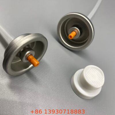 চুলের আঠালো এবং আঠালো জন্য যথার্থ কুয়াশা বিরোধী বন্ধন অগ্রভাগ এবং রাসায়নিক প্রতিরোধী নির্মাণ সঙ্গে পেশাদারী এয়ারোসল স্প্রে ভালভ