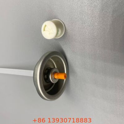 সেলুন ব্যবহারের জন্য অ্যারোসোল হেয়ার গ্লু ভালভ এবং রাসায়নিক-প্রতিরোধী নির্মাণ