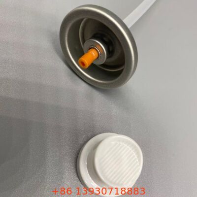 পেশাদার চুলের যত্নের জন্য নির্ভুলতা কুয়াশা অ্যান্টি-ব্লকিং ডোজেল এবং রাসায়নিক-প্রতিরোধী নির্মাণ সহ অ্যারোসোল চুলের আঠালো ভালভ